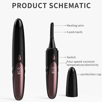 LiftLash Heated Curler