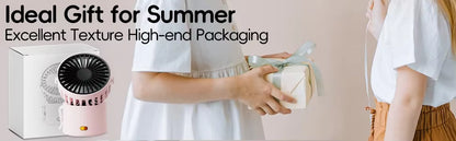 BreezeClip Personal Fan
