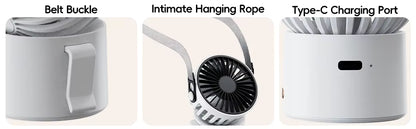 BreezeClip Personal Fan