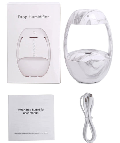 Anti Gravity Water Drop Humidifier for Homeifie Dropshipping Anti-Gravity Water Fountail Pond Atomizer Head Air