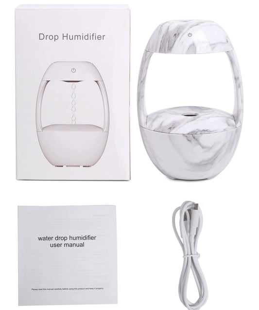 Anti Gravity Water Drop Humidifier for Homeifie Dropshipping Anti-Gravity Water Fountail Pond Atomizer Head Air