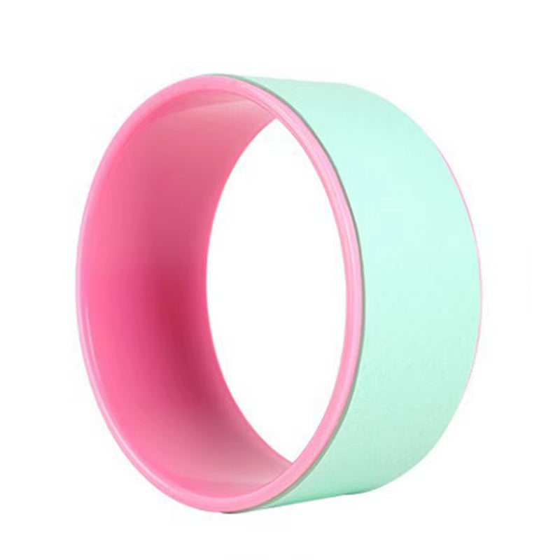 Yoga Wheel Pilates Accessories Home Gym Tool Exercise Equipment Fitness Bodybuilding Circle Muscle Massage Back Training Roller