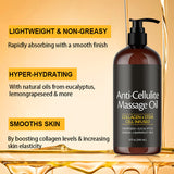 Anti-Cellulite Massage Oil – Collagen + Stem Cell