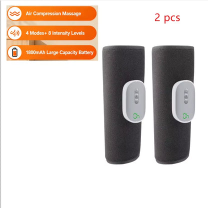 Smart Leg Massage 3 Modes Vibration Leg Air Compression Massager Wireless Electric Air Compress Foot Air Pressure Massage