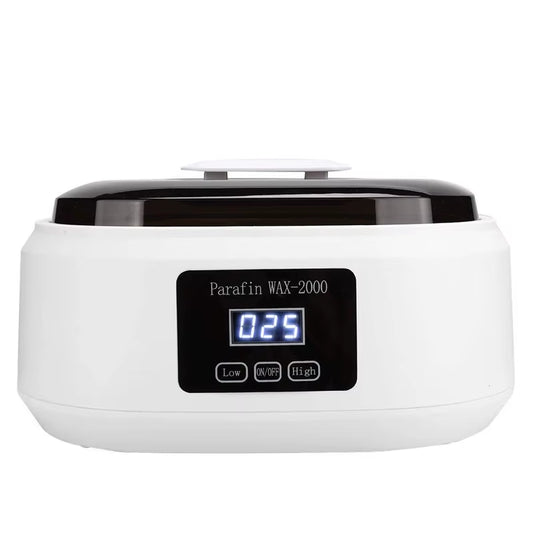 Hands and Feet Mask Warmer Paraffin Wax Bath Heater Machine Moisturizing Hydrating Kit Hand Waxing Spa Smooth and Soft Skin Care