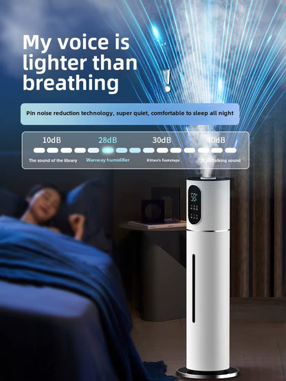 Air Humidifier Home Silent Bedroom Aromatherapy Humidifier Ultrasonic Fog Purification
