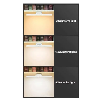 LED Makeup Mirror Light 5V USB Rechargeable Vanity Lamp Eye Protection Hanging Magnetic Desk Lamps Touch Switch Book Lights