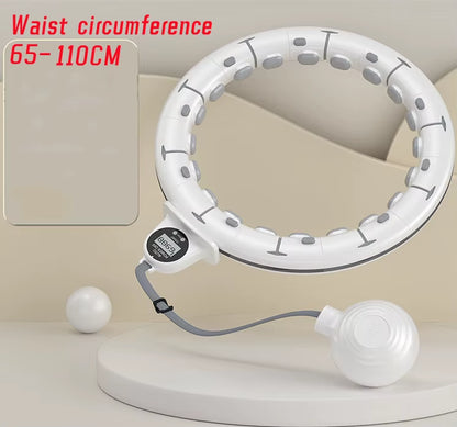 Sport Hoops, Abdominal Thin Waist, Intelligent Adjustable Massage Fitness Hoop, Home Gym, Training Weight Loss Workout Equipment