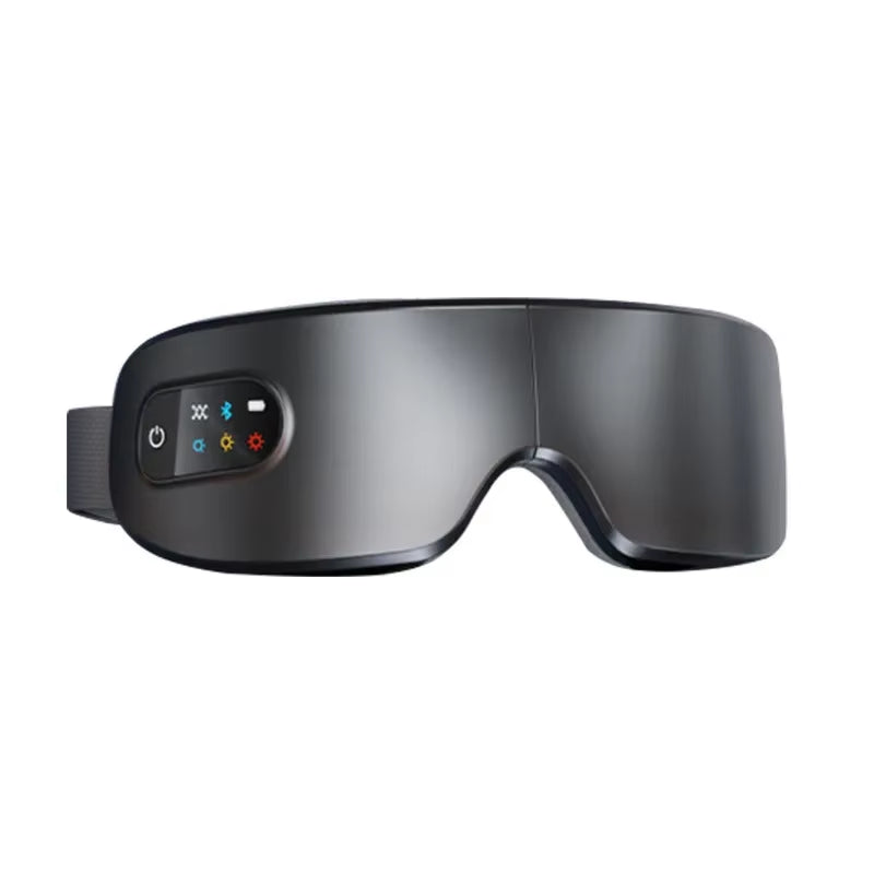 4D Eye Massager Smart Airbag Vibration Eye Care Instrument Hot Compress Bluetooth Eye Massage Glasses Fatigue Anti-Wrinkle Care