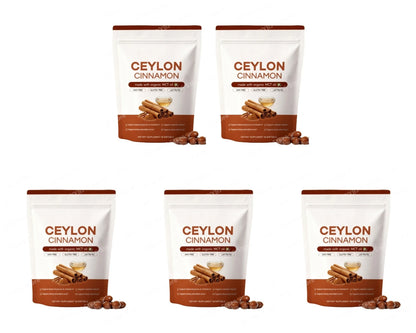 Ceylon Cinnamon Softgels with Organic MCT Oil, Supports Antioxidant Action and Digestive Wellness for Daily Energy - 30 Softgels