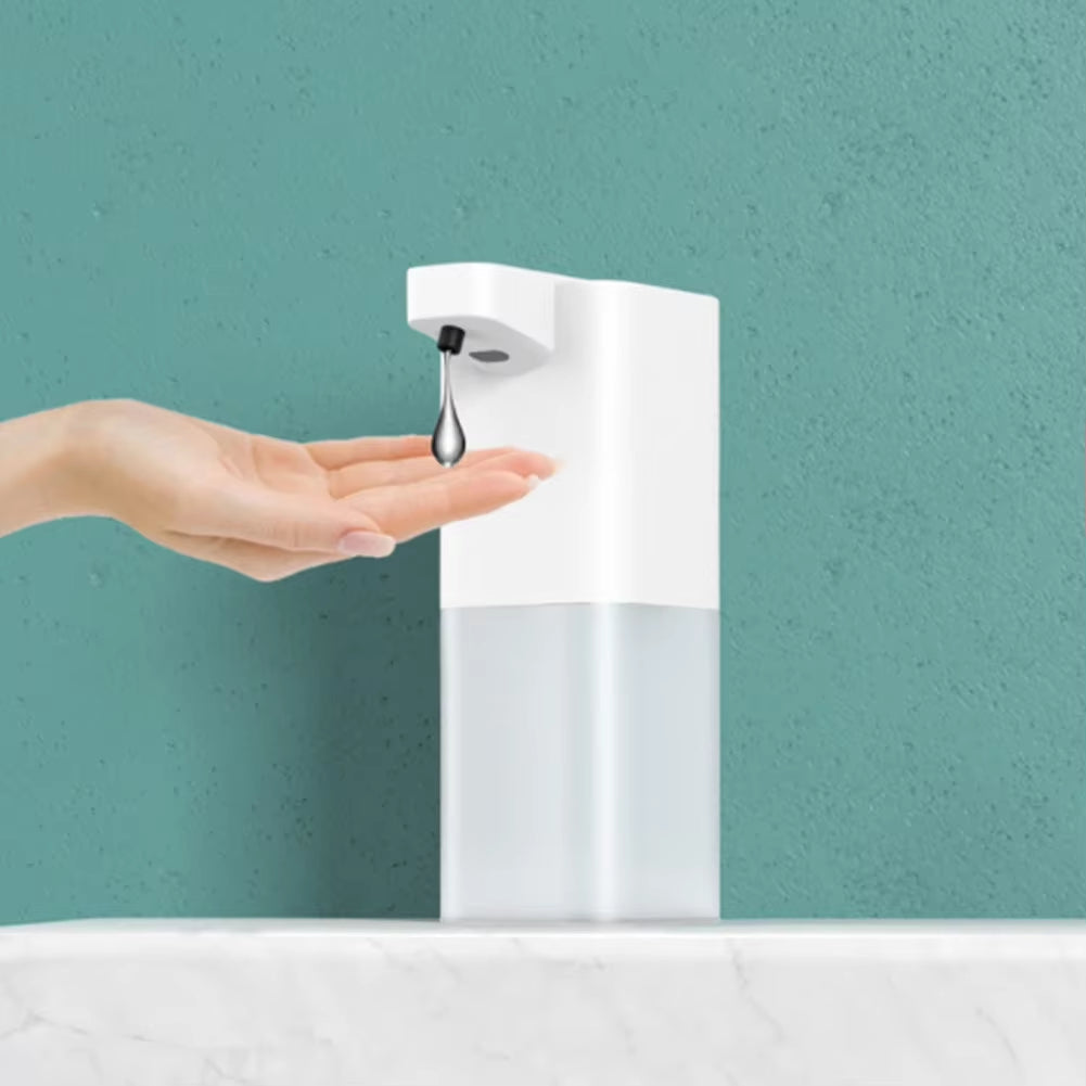 Automatic Soap Dispenser USB Rechargeable Foaming Touchless Hand Free Portable Foam Liquid Soap Dispenser for Bathroom Kitchen