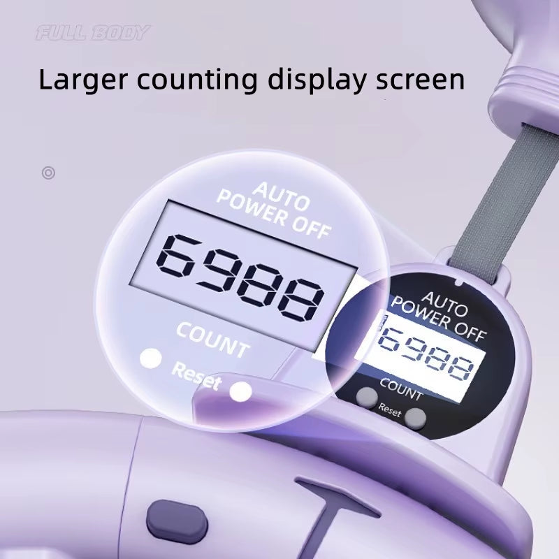 Sport Hoops, Abdominal Thin Waist, Intelligent Adjustable Massage Fitness Hoop, Home Gym, Training Weight Loss Workout Equipment