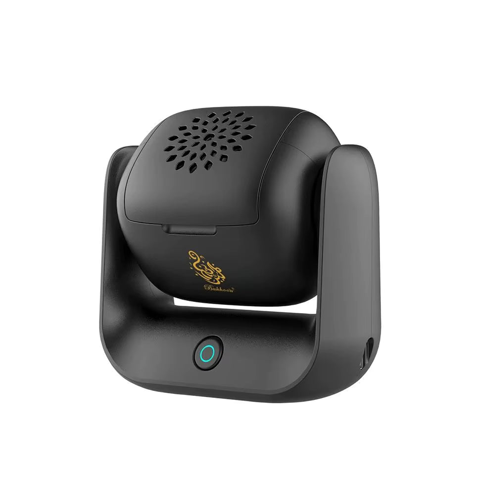 Electronic Incense Burner New Style Rotatable Aroma Machine High Quality Arabian Censer USB Rechargeable Gift Set