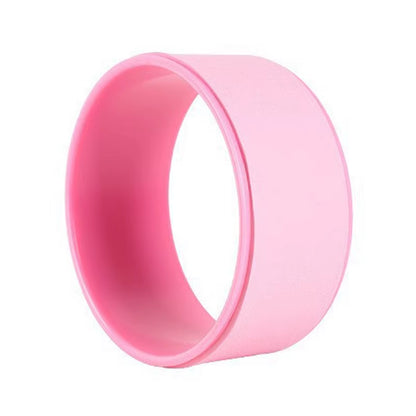 Yoga Wheel Pilates Accessories Home Gym Tool Exercise Equipment Fitness Bodybuilding Circle Muscle Massage Back Training Roller