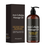 Anti-Cellulite Massage Oil – Collagen + Stem Cell