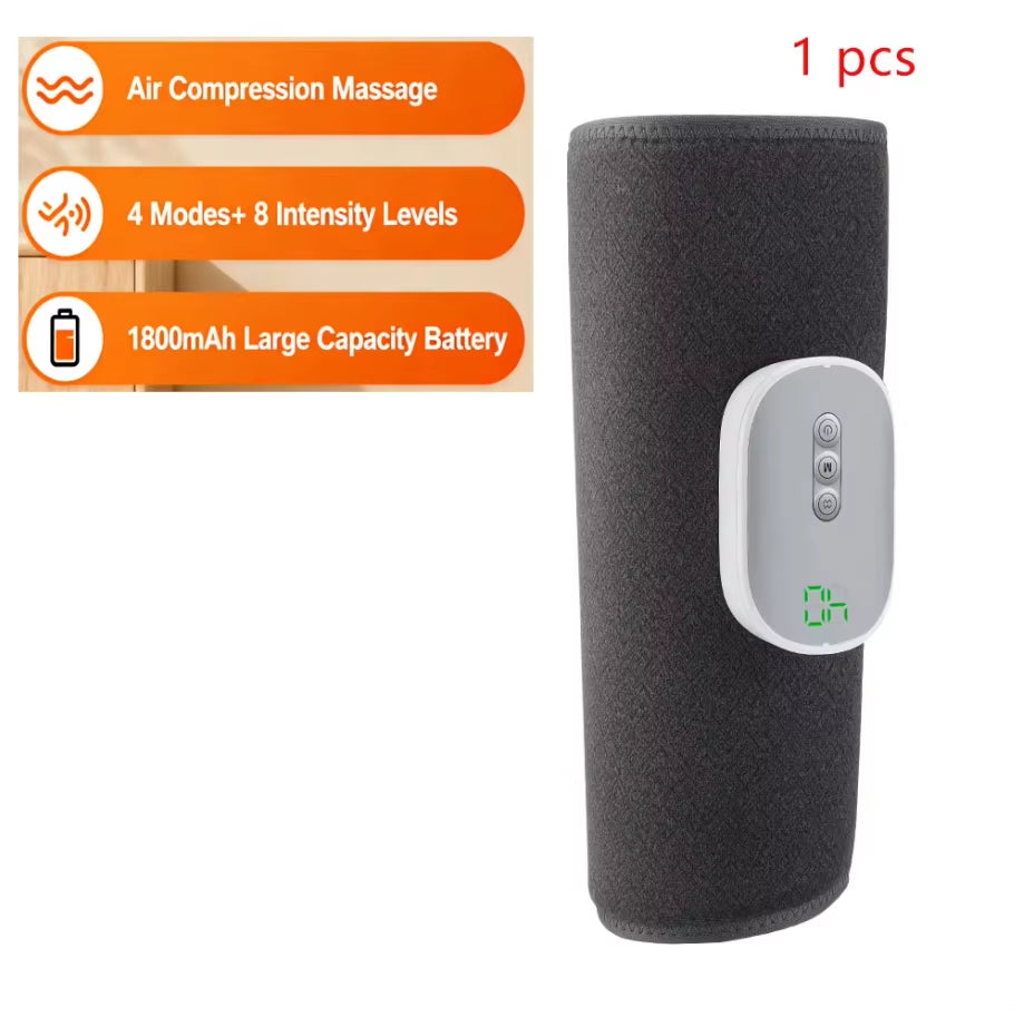Smart Leg Massage 3 Modes Vibration Leg Air Compression Massager Wireless Electric Air Compress Foot Air Pressure Massage
