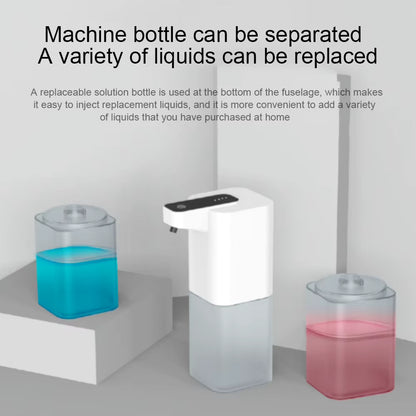 PureFoam Touchless Soap Dispenser