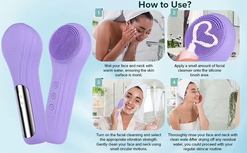 PureSkin Sonic Cleanser