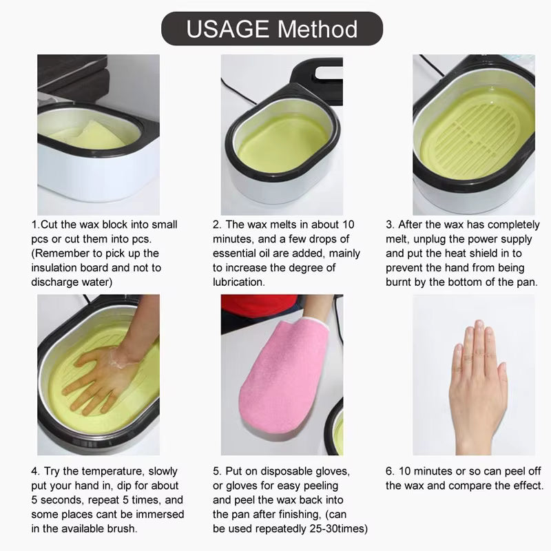 SoftTouch Paraffin Spa