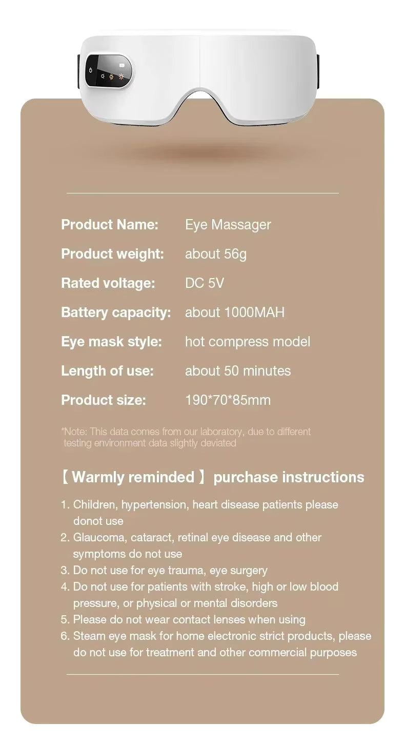 AuraSight Eye Massager