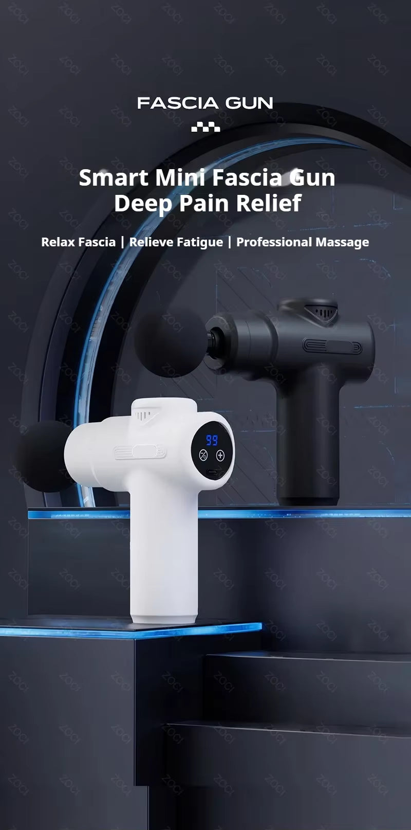 PulsePro Massage Gun