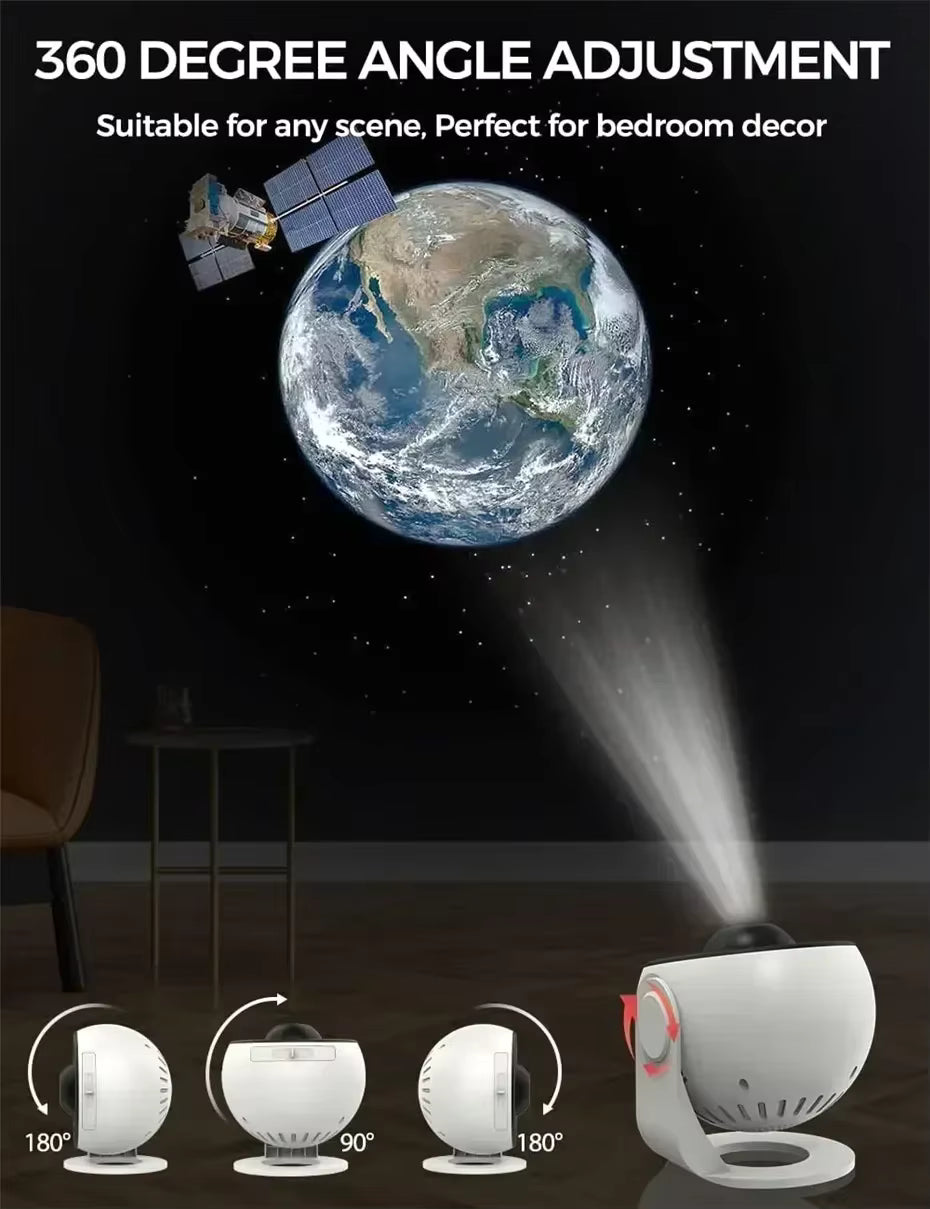 Starlight Galaxy Projector