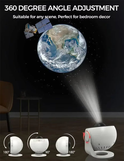 Starlight Galaxy Projector