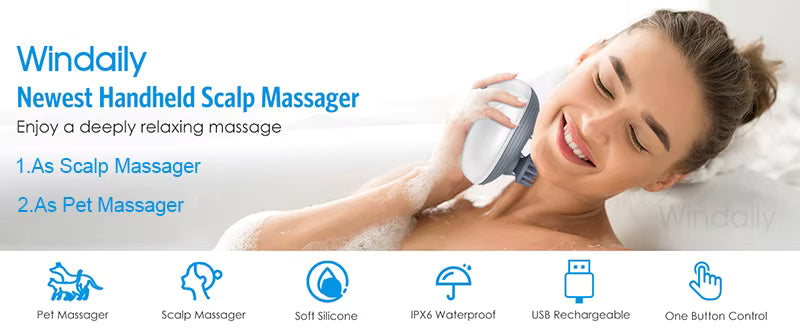 ScalpBloom Massager