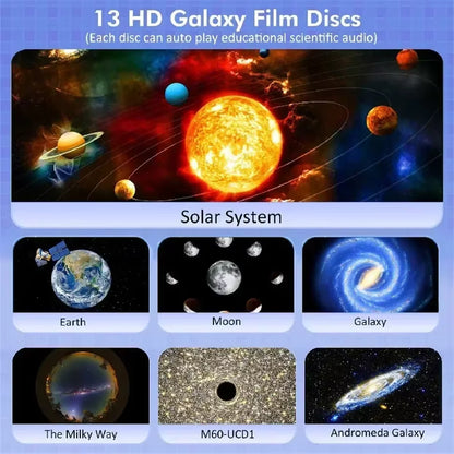 Starlight Galaxy Projector