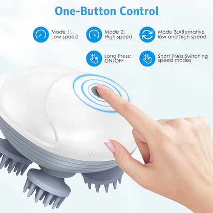 ScalpBloom Massager