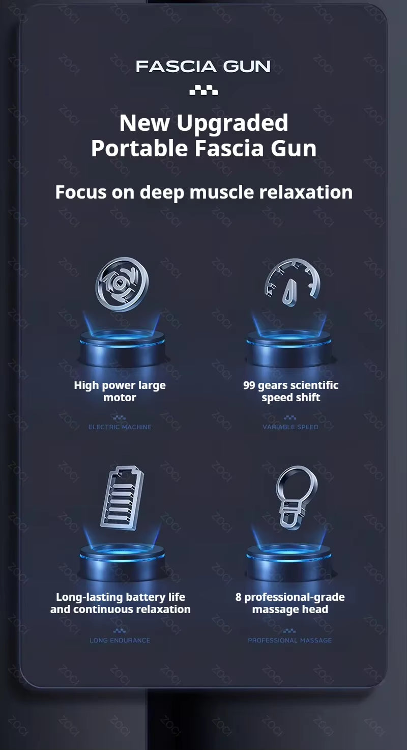PulsePro Massage Gun