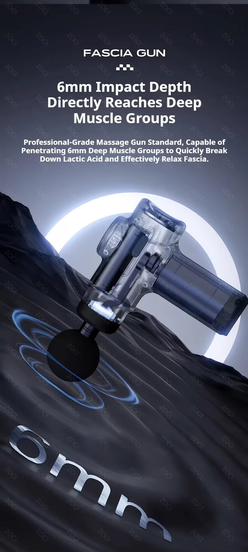 PulsePro Massage Gun