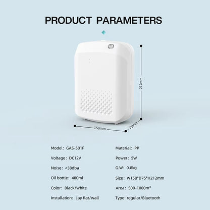 AromaCloud Smart Diffuser