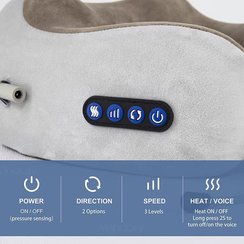 NeckCloud Shiatsu Massager