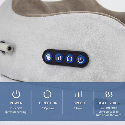 NeckCloud Shiatsu Massager