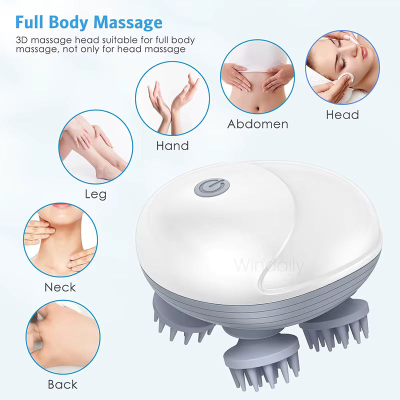 ScalpBloom Massager