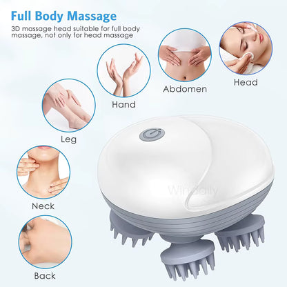 ScalpBloom Massager