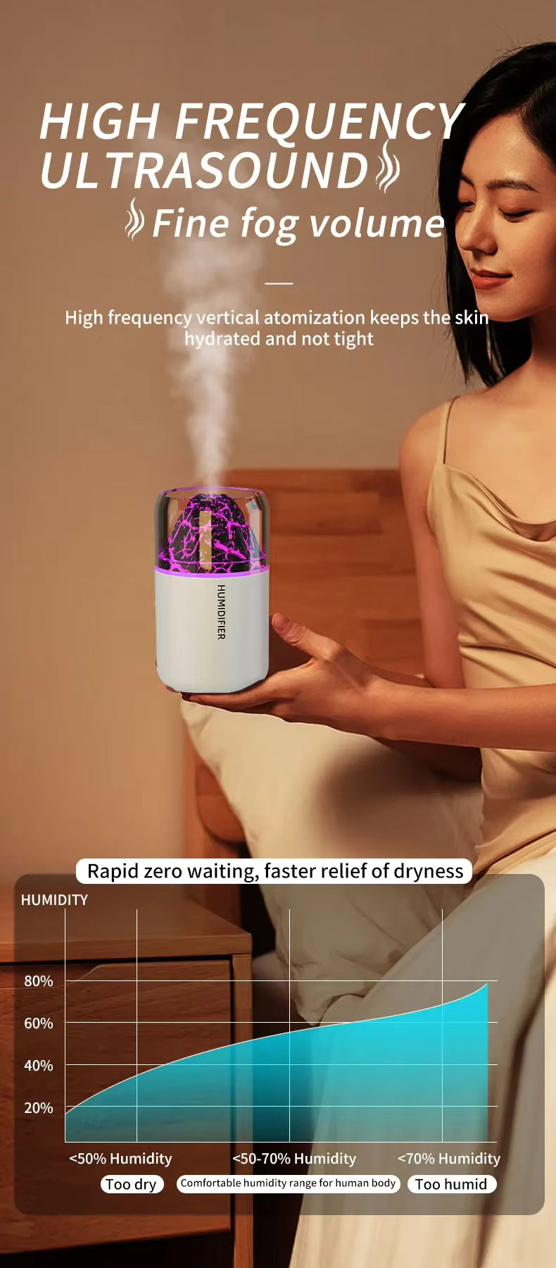 Volcano Aura Diffuser