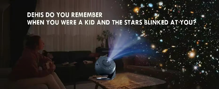 Starlight Galaxy Projector