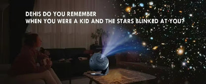 Starlight Galaxy Projector