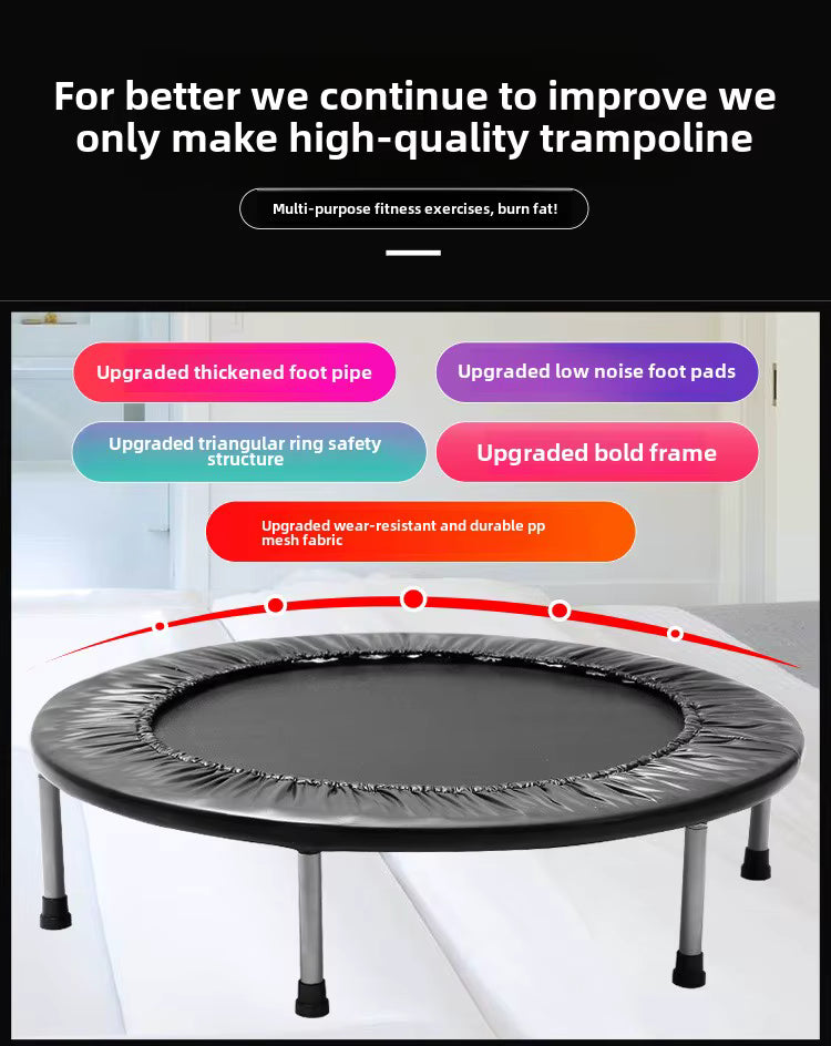 BounceFit Mini Trampoline