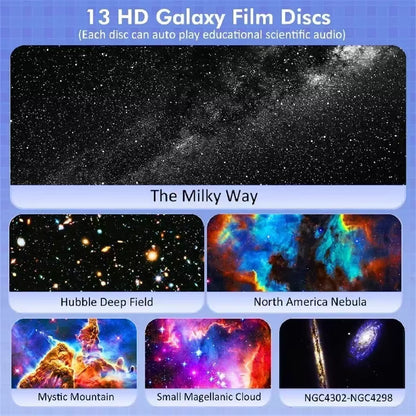Starlight Galaxy Projector
