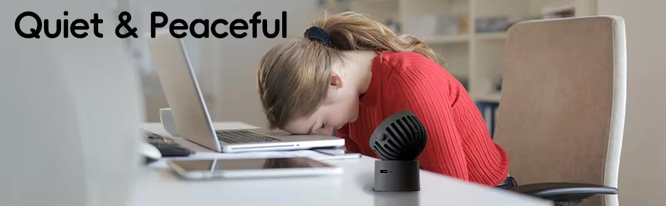 BreezeClip Personal Fan