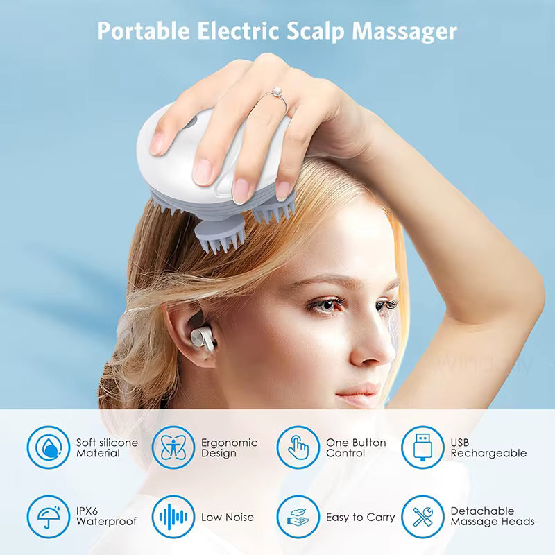 ScalpBloom Massager