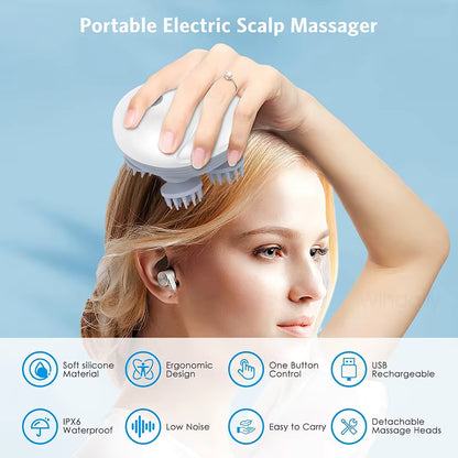 ScalpBloom Massager