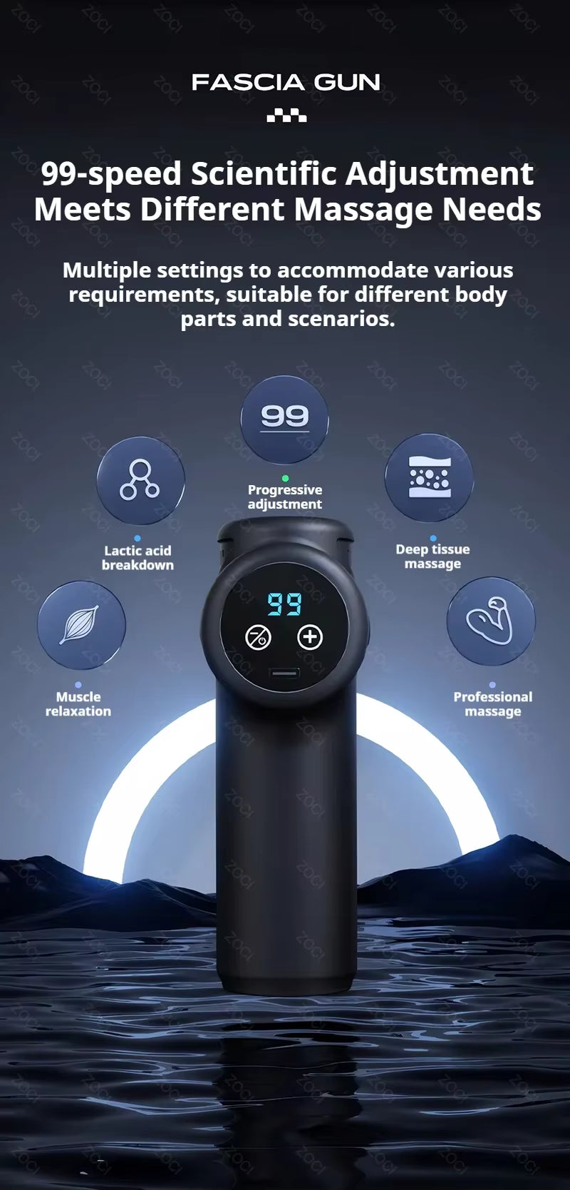 PulsePro Massage Gun