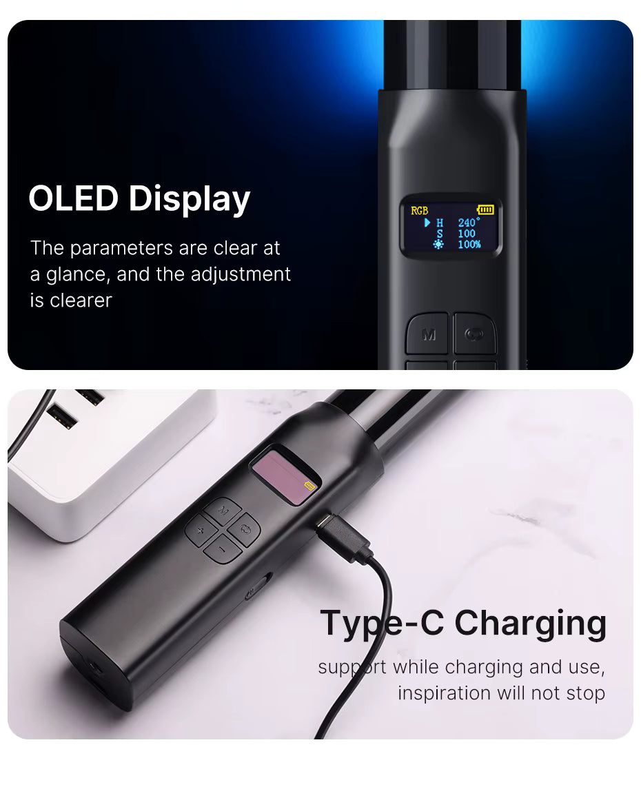 AuraBar RGB Light Stick