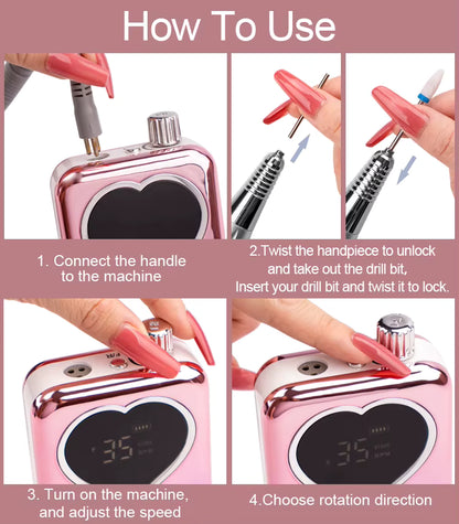 NailMaster Pro Drill