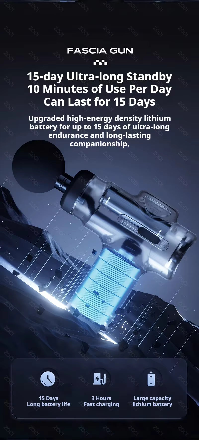 PulsePro Massage Gun