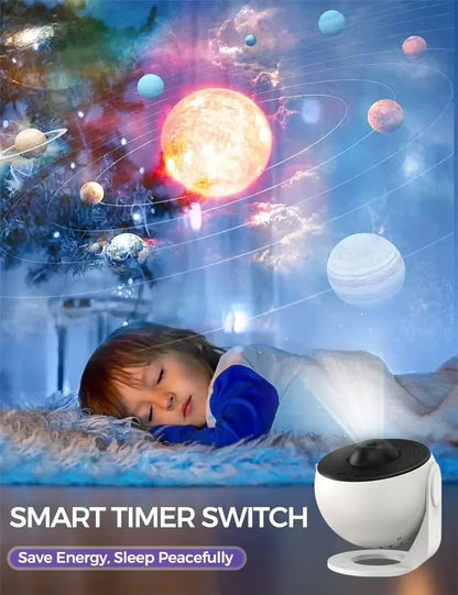 Starlight Galaxy Projector